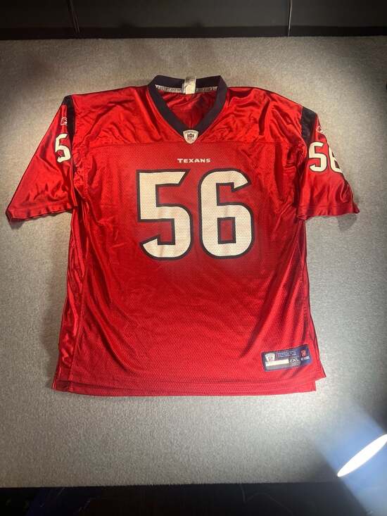 NFL Other - NFL Houston Texans Brian Cushing #56 Battle Red Jersey